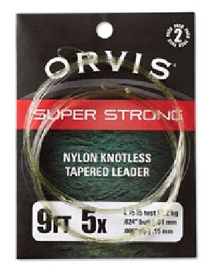 Orvis Super Strong Leader 2 Pack in One Color